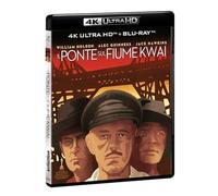 Blu-Ray 4K Uhd Ponte Sul Fiume Kwai (Il) (4K Ultra Hd+Blu-Ray Hd)