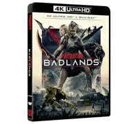 Blu-Ray 4K Uhd Predator: Badlands (4K Ultra Hd+Blu-Ray)