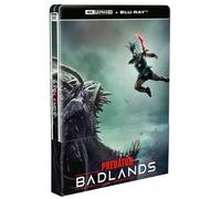Blu-Ray 4K Uhd Predator: Badlands (Steelbook) (4K Ultra Hd+ Blu-Ray)