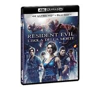 Blu-Ray 4K Uhd Resident Evil - L'Isola Della Morte (4K Ultra Hd+Blu-Ray Hd)