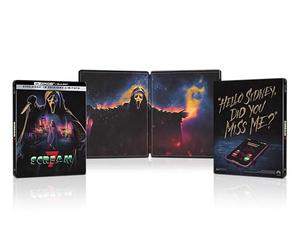 Blu-Ray 4K Uhd Scream 7 (Steelbook) (4K Ultra Hd+Blu-Ray)