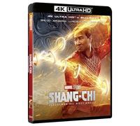 Blu-Ray 4K Uhd Shang-Chi E La Leggenda Dei Dieci Anelli (4K Ultra Hd+Blu-Ray)