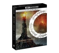 Blu-Ray 4K Uhd Signore Degli Anelli (Il) - Trilogia Theatrical + Extended (9 4K Ultra Hd)