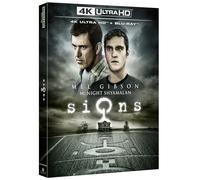 Blu-Ray 4K Uhd Signs (4K Ultra Hd+Blu-Ray Hd)