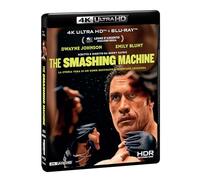 Blu-Ray 4K Uhd Smashing Machine (The) (4K Ultra Hd + Blu-Ray Hd)