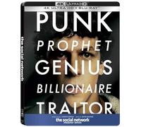 Blu-Ray 4K Uhd Social Network (The) (Steelbook) (Blu-Ray 4K Ultra HD+2 Blu-Ray)