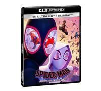 Blu-Ray 4K Uhd Spider-Man: Across The Spider-Verse (4K Ultra Hd+Blu-Ray)