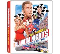 Blu-Ray 4K Uhd Talladega Nights: Ricky Bobby (Steelbook) (Blu-Ray 4K+Blu-Ray Hd)