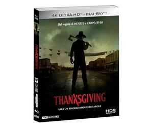Blu-Ray 4K Uhd Thanksgiving (4K Ultra Hd+Blu-Ray Hd)