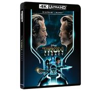 Blu-Ray 4K Uhd Tron: Legacy (4K Ultra Hd + Blu-Ray Hd)