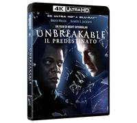 Blu-Ray 4K Uhd Unbreakable - Il Predestinato (4K Ultra Hd + Blu-Ray Hd)