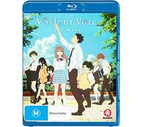 Blu-Ray - A Silent Voice: The Movie | Anime | Region B