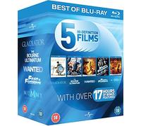 Blu-ray Action Starter Pack (5 Films)
