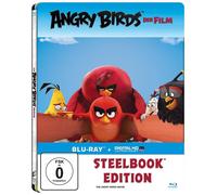 Blu-ray Angry Birds - The Movie - Steelbook NEW orig