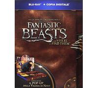 Blu-Ray - Animali Fantastici E Dove Trovarli (Ltd Cover Pop Up Snaso) (1 Blu-ray)