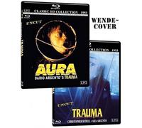 Blu Ray - Aura - Dario Argento's Trauma uncut - Classic Collection - Wendecover