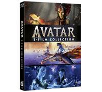 Blu-Ray Avatar: 3 Movie Collection (3 Blu-Ray)