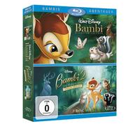 BLU-RAY BAMBI 1+2