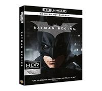 Blu-Ray - Batman Begins (4K Ultra Hd+Blu Ray) (1 Blu-ray)