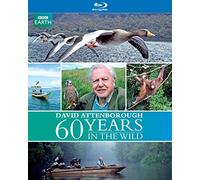 BLU-RAY - BBC Earth - Attenborough: 60 Years In The Wild (1 Blu-ray)