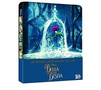 Blu-Ray - Bella E La Bestia (La) (2017) (3D) (Blu-Ray 3D+Blu-Ray) (Ltd Steelbook) (1 Blu-ray)