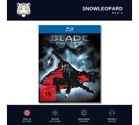 BLU RAY BLADE TRILOGY 1-3 MOVIE COLLECTION TRIPLE FILM PART 1 2 3 UK COMPATIBLE