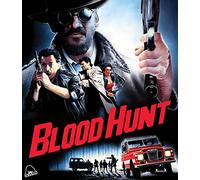 BLU-RAY - BLOOD HUNT - BLUR - K3z