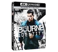 Blu-Ray - Bourne Identity (The) (Blu-Ray 4K Ultra HD+Blu-Ray) (1 Blu-ray)
