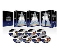 Agatha Christie Poirot Blu-Ray Box Vol.1 (Blu-ray) David Suchet