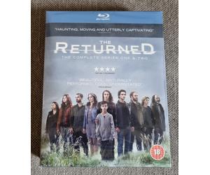 Blu Ray Boxset The Returned Complete Series One and Two 1 2 First Second New