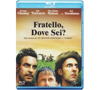 Blu-ray BROTHER WHERE ARE YOU? George Clooney John Turturro John Goodman New ...