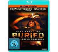 BLU-RAY BURIED - LEBENDIG BEGRABEN