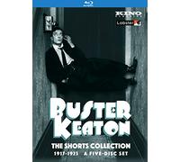 BLU-RAY - BUSTER KEATON: THE SHORTS COLLECTION 1917-1923 (5 DISCS) (1 Blu-ray)