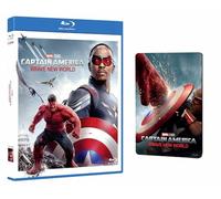Blu-Ray Captain America: Brave New World (Blu-Ray + Card)