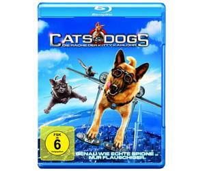 BLU-RAY CATS & DOGS 2 DIE RACHE DER KITT
