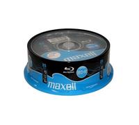 Blu-ray Disc Maxell BD-R 25 GB, 1-4x Speed fullprintable in Cakebox, 25 piece