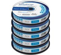 Blu-ray Disc Mediarange BD-R DL 50 GB, 6x Speed fullprintable in Cakebox , 50 piece
