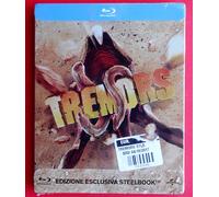 Blu ray Disc Steelbook Tremors Rare Metalbox Kevin Bacon Ron Underwood Horror GQ