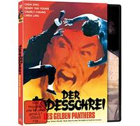 Blu-Ray Dvd Eastern Limited Edition - Der Todesschrei des Gelben Panthers - Cover a