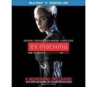BLU-RAY - Ex Machina (1 Blu-ray)