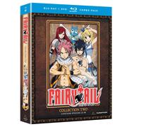 BLU-RAY Fairy Tail - Collection 2 [Blu-Ray + Dvd] (US IMPORT) DVD NEW