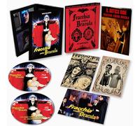 Blu-Ray Fracchia Contro Dracula (40Th Anniversary Edition) (Deluxe Edition) (Blu-Ray + Cd + Comic Book)