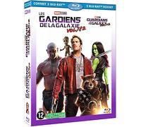 BLU-RAY - Guardians Of The Galaxy 1-2 (1 Blu-ray)