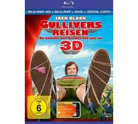 BLU-RAY GULLIVERS REISEN 3D