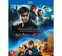 BLU-RAY - Harry Potter 1-8 + Fantastic Beasts 1 (1 Blu-ray)