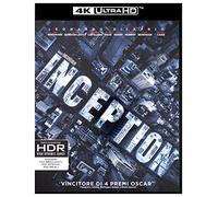 Blu-Ray - Inception (4K Ultra Hd+Blu Ray) (1 Blu-ray), Italian