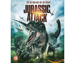 BLU-RAY - Jurassic Attack (1 Blu-ray)