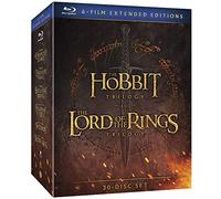 Blu-ray Le Hobbit et Le Seigneur des Anneaux, les trilogies - Version longue