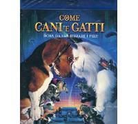 Blu-ray LIKE DOGS AND CATS - HAIR STAND STUFF New Sealed 2001