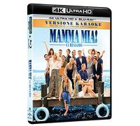 Blu-Ray - Mamma Mia Ci Risiamo (Blu-Ray 4K Ultra HD+Blu-Ray) (1 BLU-RAY) [Region Free] [Blu-ray]